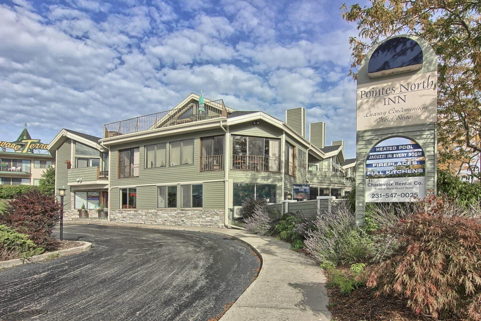 Pointes North Inn Charlevoix Exterior foto
